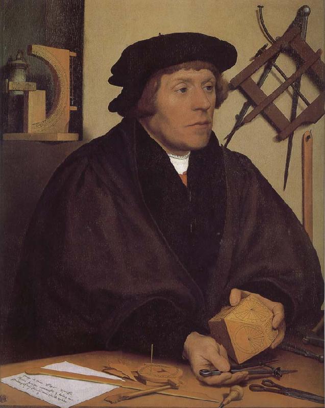 Hans Holbein Nicolas Clerides Zheer oil painting image